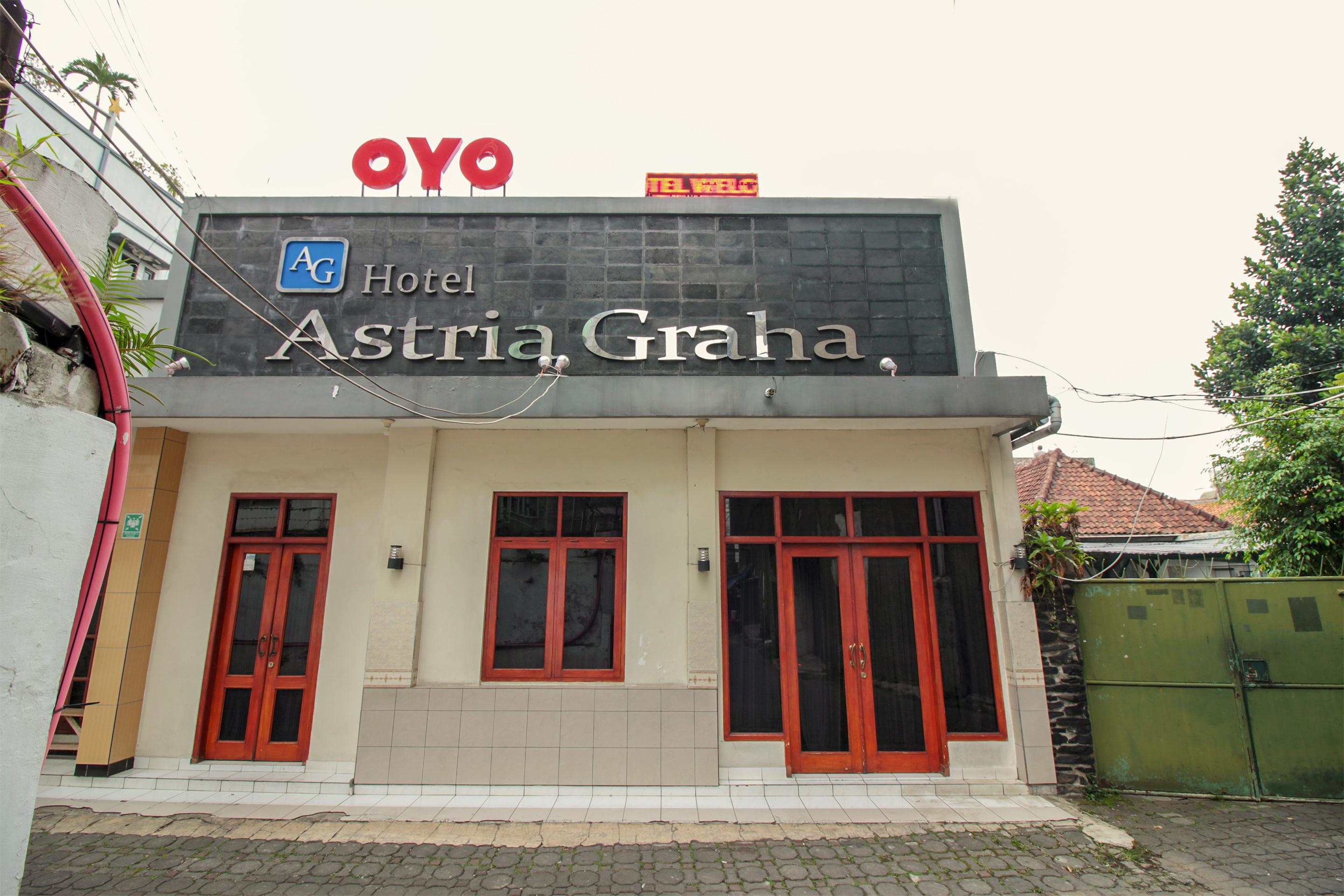 Hotel Astria Graha Bandung Exteriér fotografie
